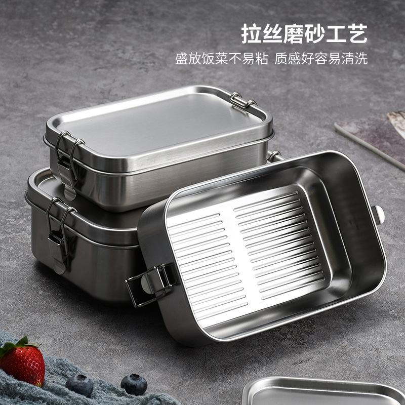 Ланч-бокс из нержавеющей стали – обзор и цена Food Storage Tupperware