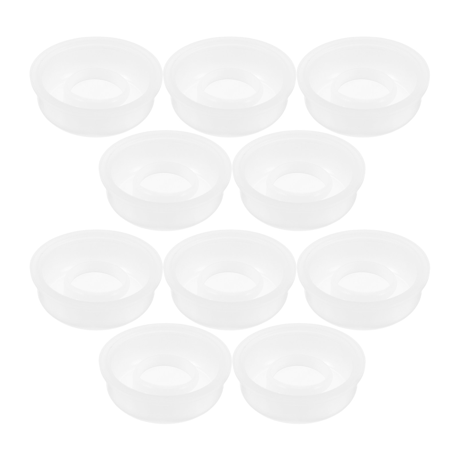 10 шт. пластиковых крышек для  – обзор и цена Food Storage Plastic Containers With Lids