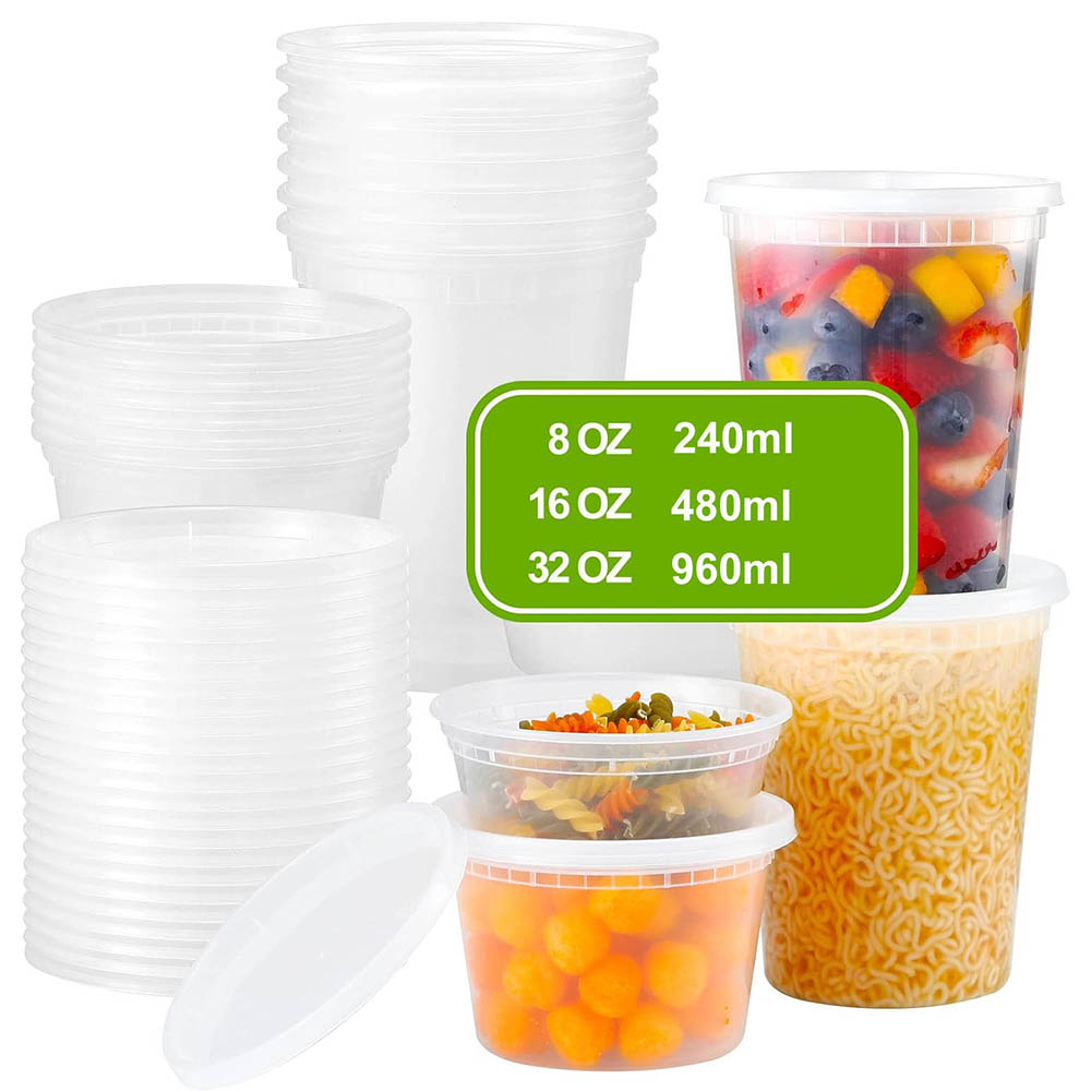 Пластиковые контейнеры для еды – обзор и цена Food Storage Variety Pack