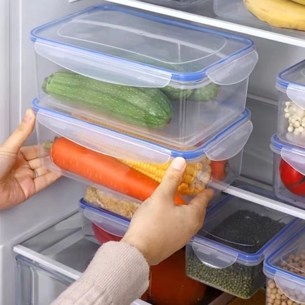 Пищевые контейнеры, штабелируе – обзор и цена Food Storage Stackable Containers