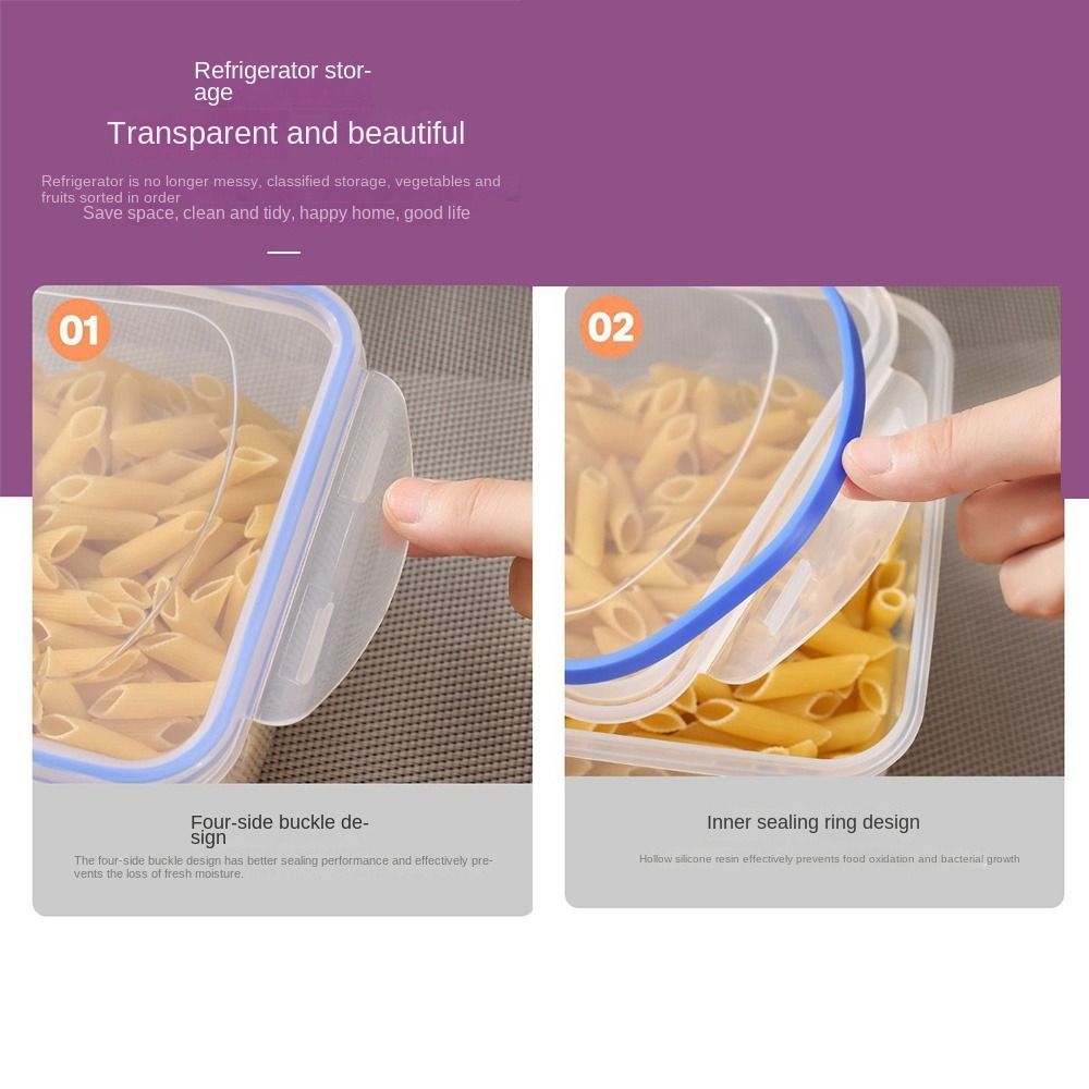 Пищевые контейнеры, штабелируе – обзор и цена Food Storage Stackable Containers