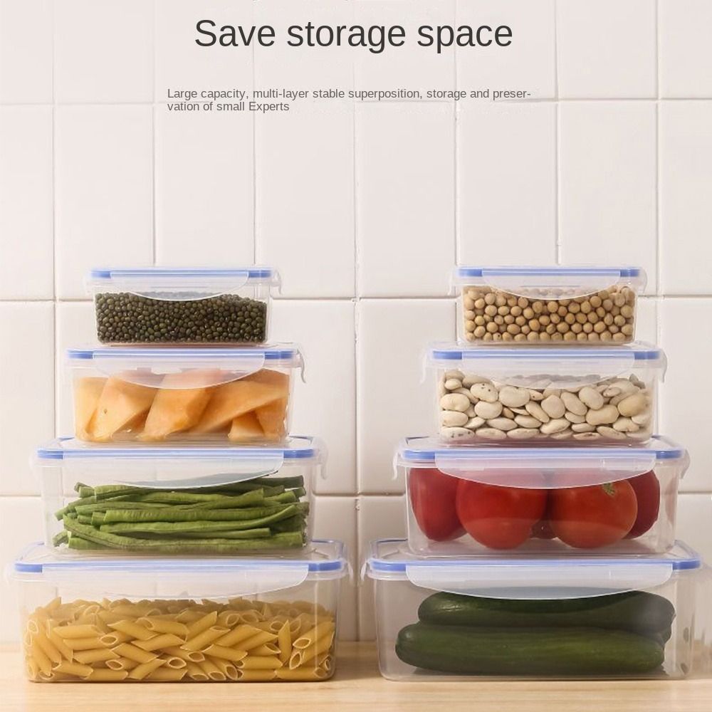 Пищевые контейнеры, штабелируе – обзор и цена Food Storage Stackable Containers