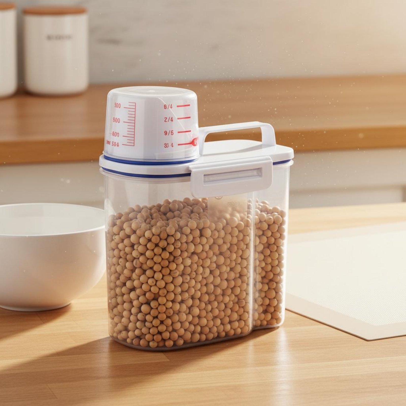 Контейнер для хранения риса, б – обзор и цена Food Storage In Pantry