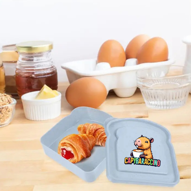 Капибара, сэндвич, футляр для  – обзор и цена Food Storage Plastic Containers With Lids