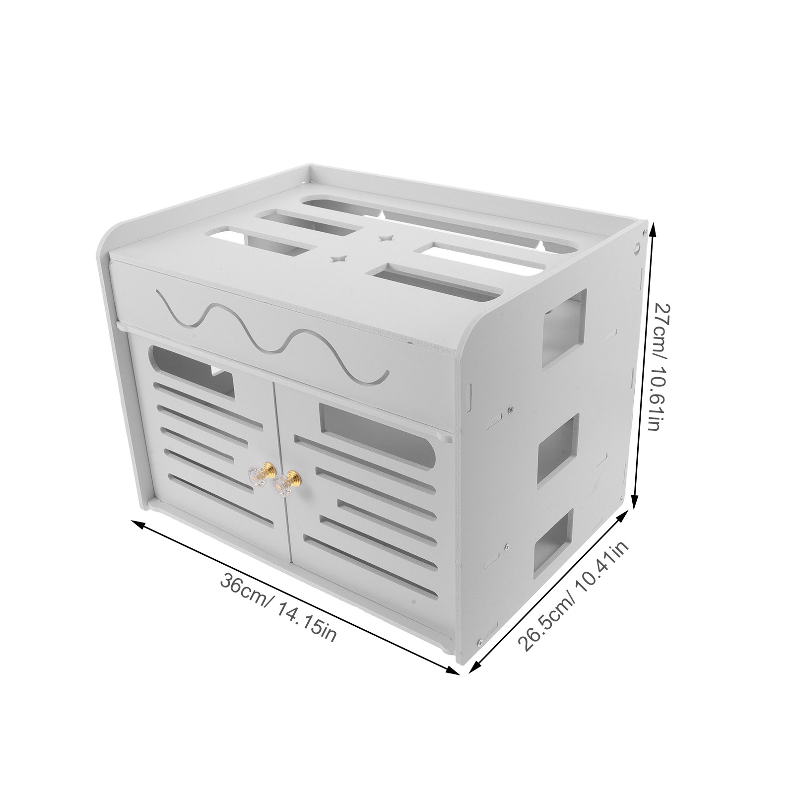 Трехслойный органайзер для роу – обзор и цена Food Storage Management