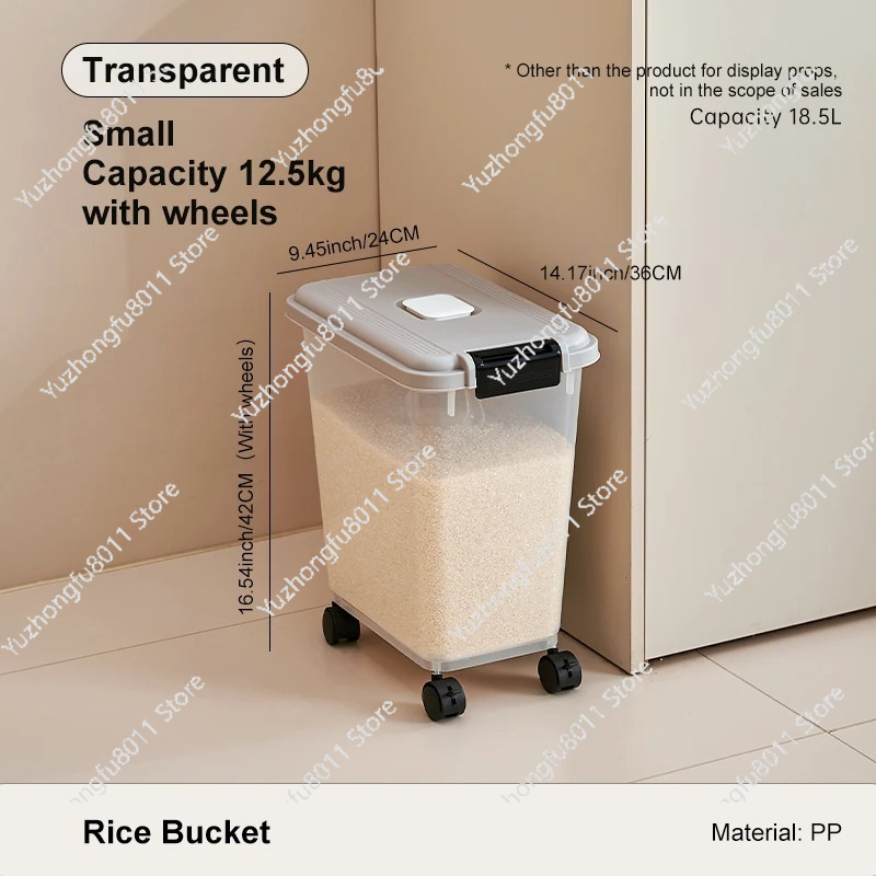 Герметичный контейнер для хран – обзор и цена Food Storage In Pantry