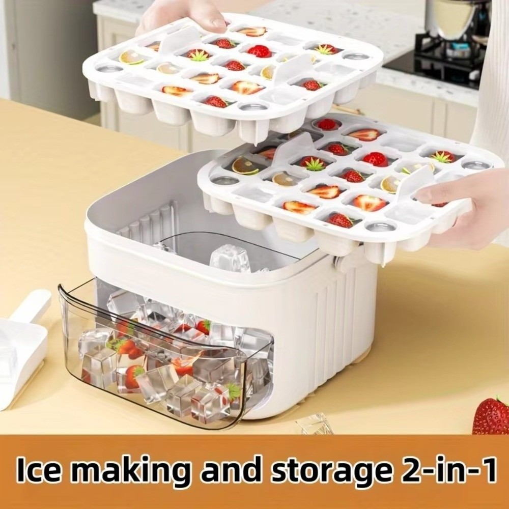 Льдогенератор на 50 кубиков с  – обзор и цена Food Storage Machine