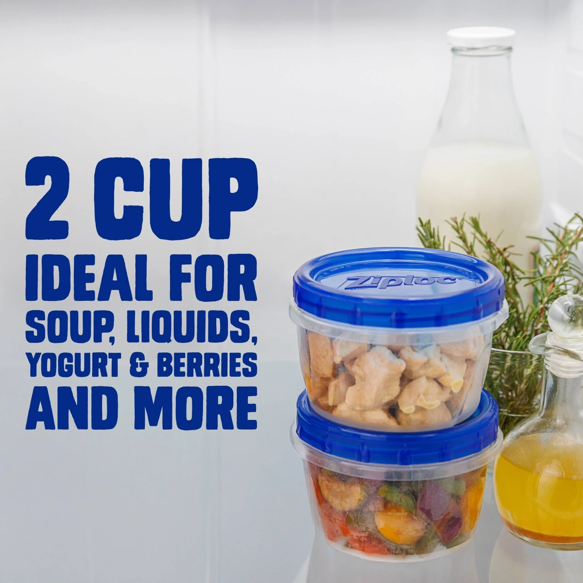 Контейнеры для хранения продук – обзор и цена Food Storage Ziploc