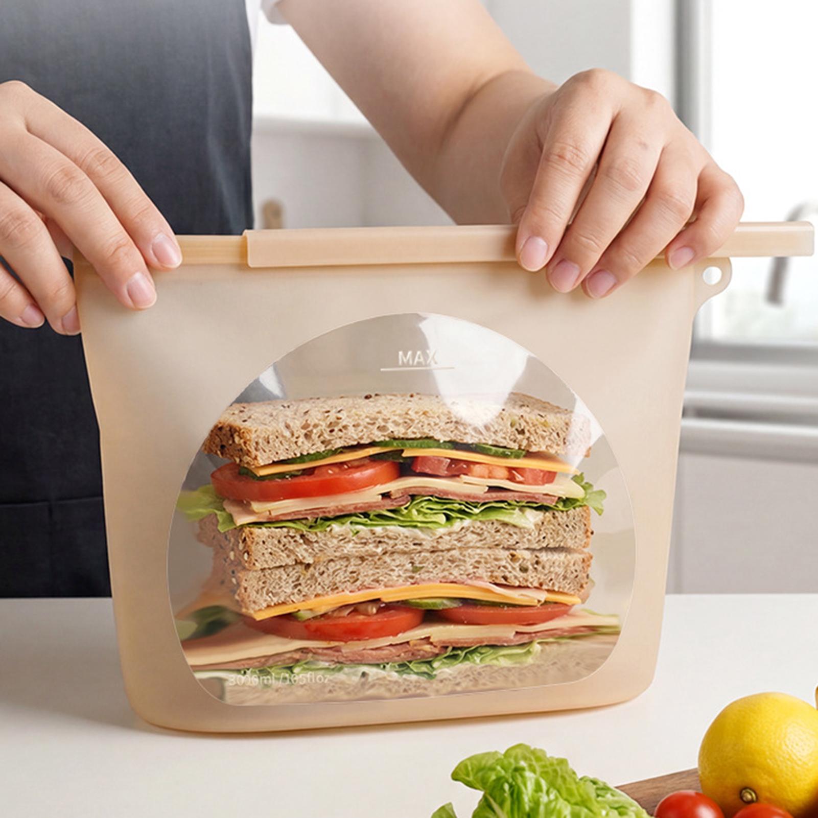 Силиконовые пакеты для хранени – обзор и цена Food Storage Ziploc
