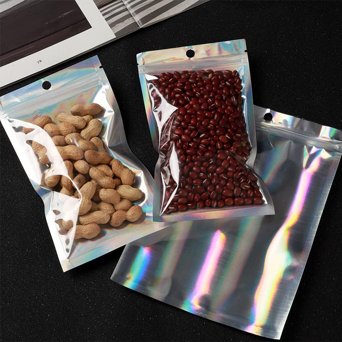 50/10 шт., голографические пак – обзор и цена Ziploc Food Storage