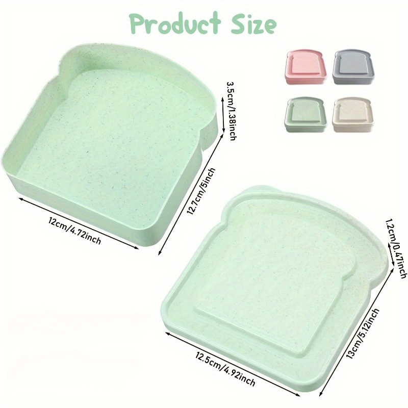 1 шт. коробки для бенто, конте – обзор и цена Food Storage Plastic Containers With Lids