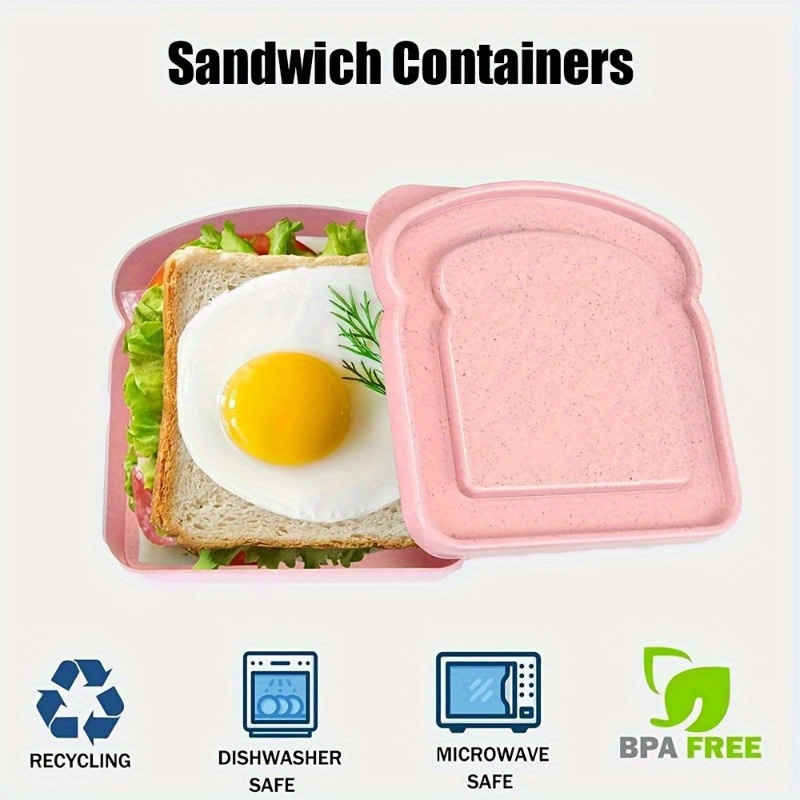 1 шт. коробки для бенто, конте – обзор и цена Food Storage Plastic Containers With Lids