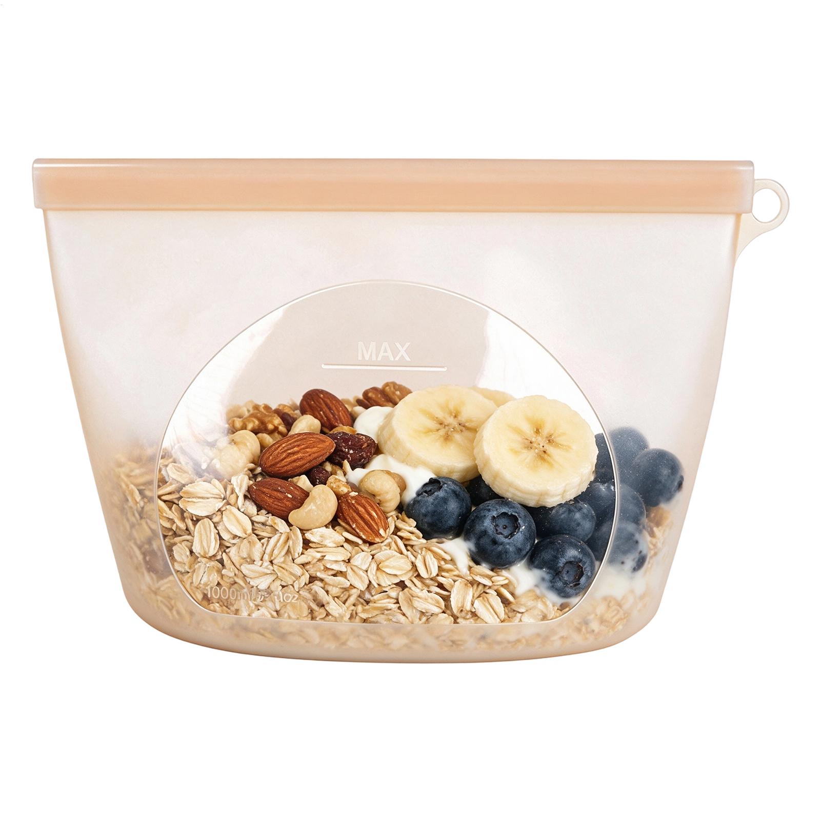 Силиконовые пакеты для хранени – обзор и цена Food Storage Ziploc