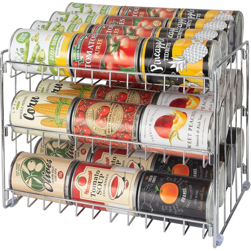 Трехуровневый органайзер для б – обзор и цена Food Storage In Pantry