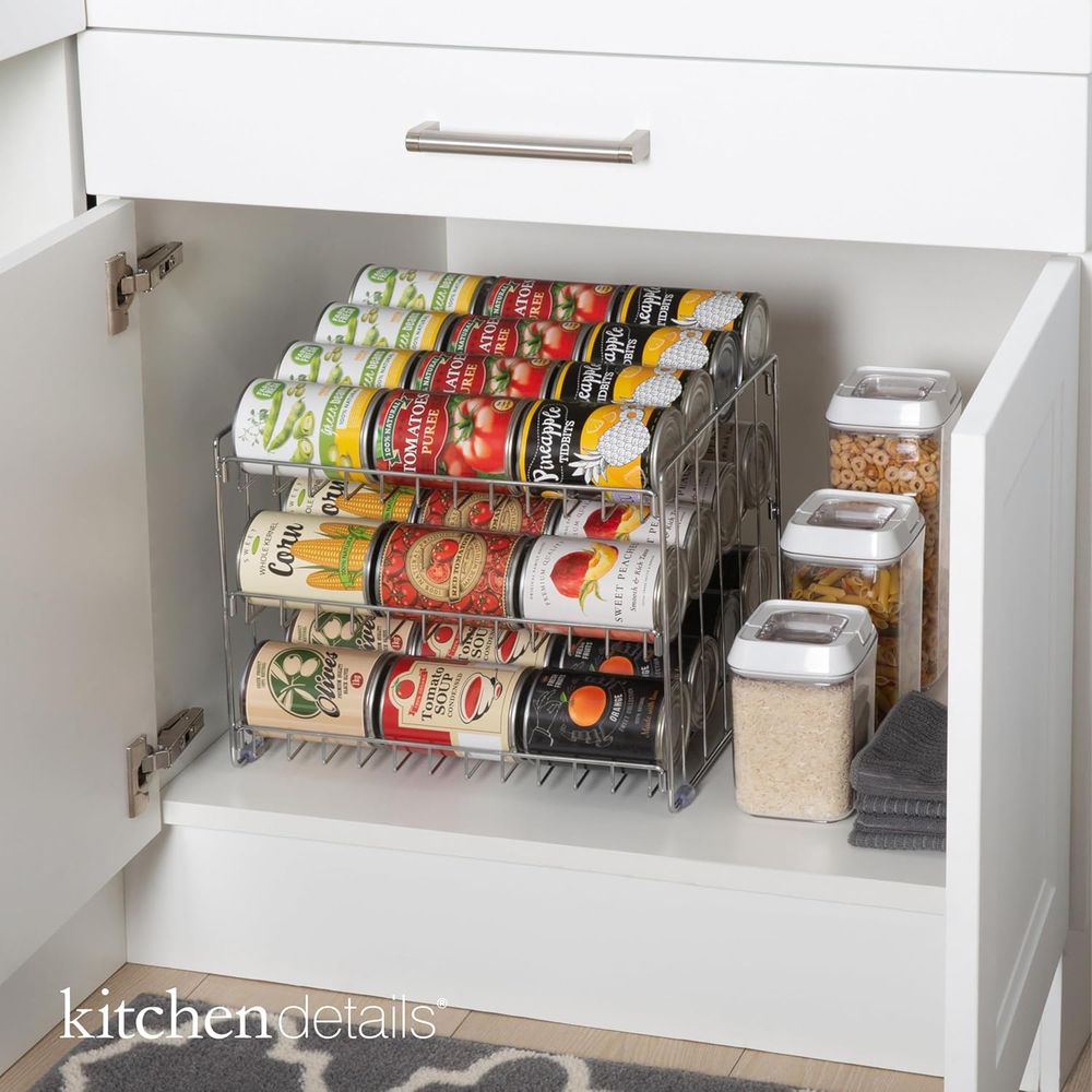 Трехуровневый органайзер для б – обзор и цена Food Storage In Pantry