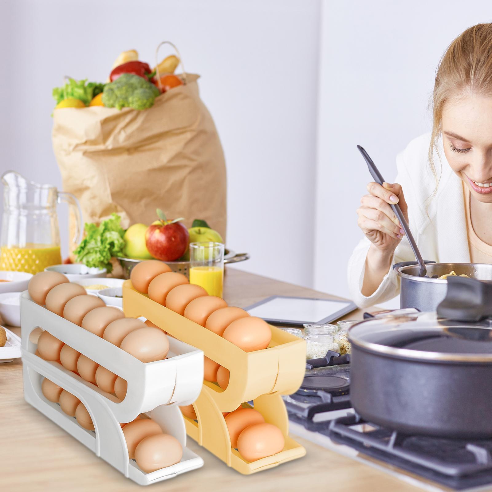 Автоматическая подставка для я – обзор и цена Food Storage Organiser