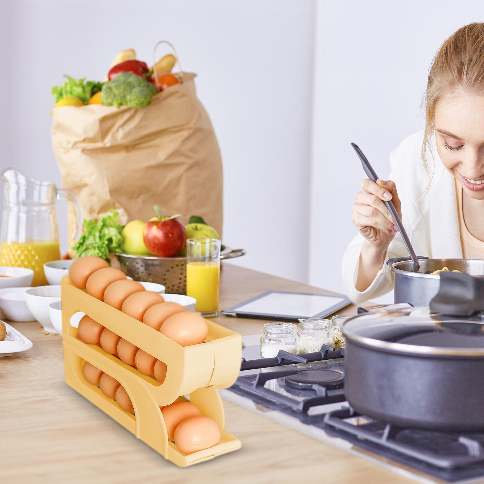 Автоматическая подставка для я – обзор и цена Food Storage Organiser