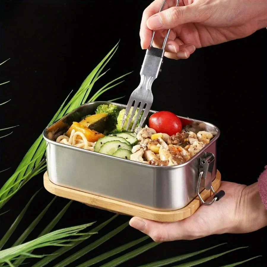 Новый Ланч-бокс с бамбуковой к – обзор и цена Food Storage Plastic Containers With Lids