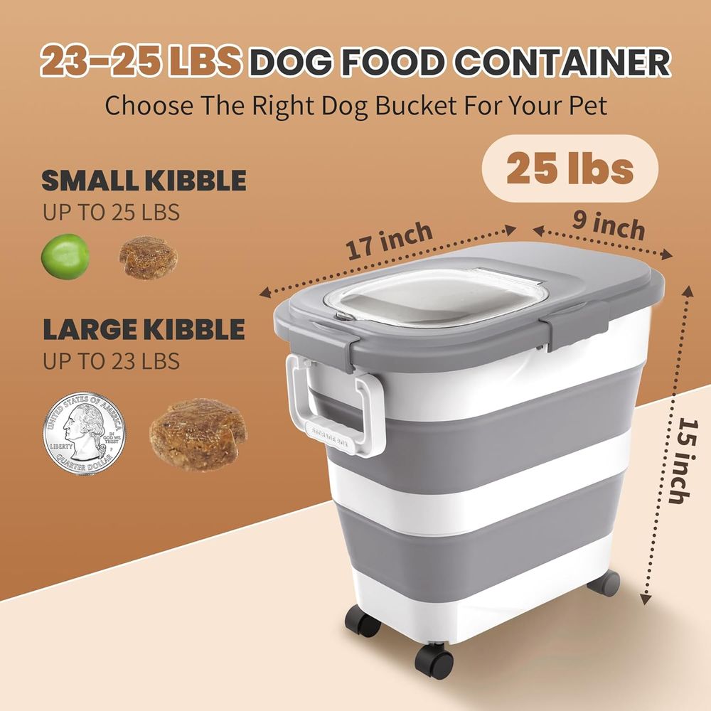 Герметичный контейнер для хран – обзор и цена Food Storage For Dog