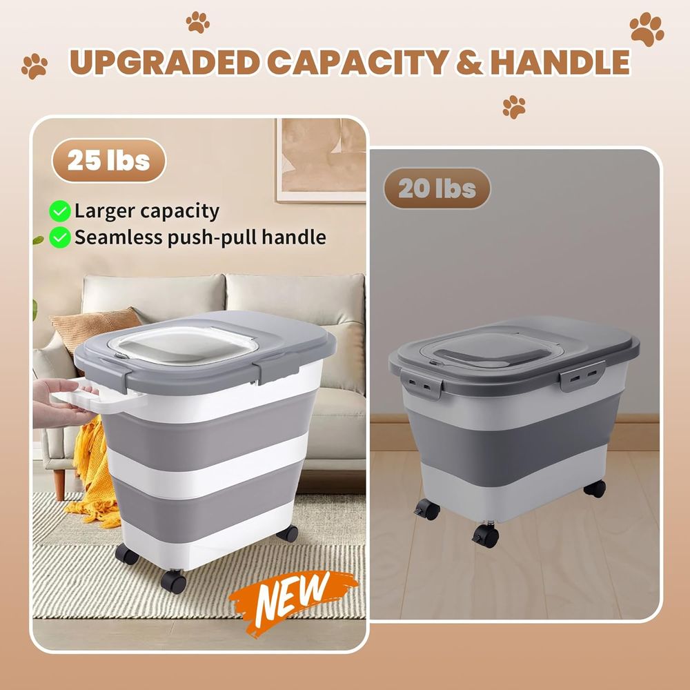 Герметичный контейнер для хран – обзор и цена Food Storage For Dog