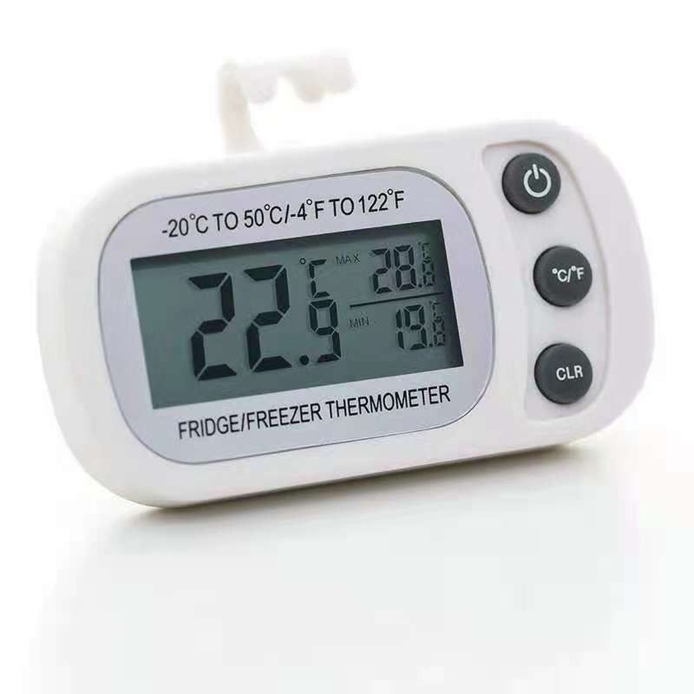 ЖК-термометр для холодильника, – обзор и цена Food Storage Temperature