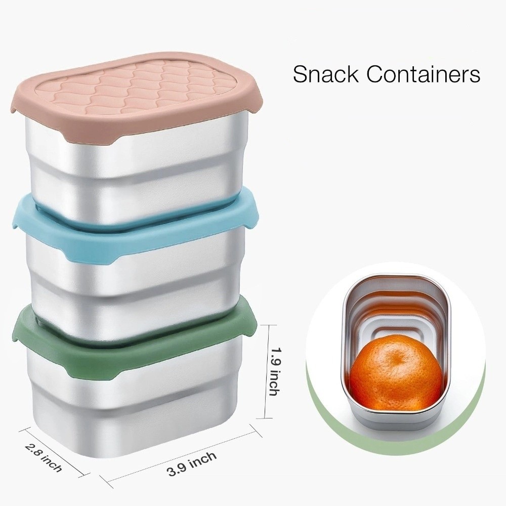 Новый контейнер для еды из нер – обзор и цена Food Storage Stackable Containers