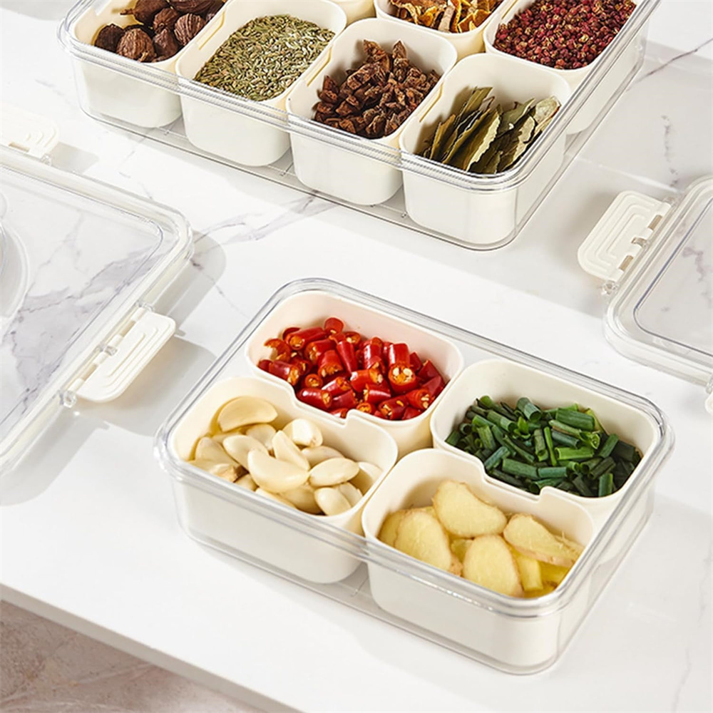 Портативный контейнер для еды, – обзор и цена Food Storage Plastic Containers With Lids