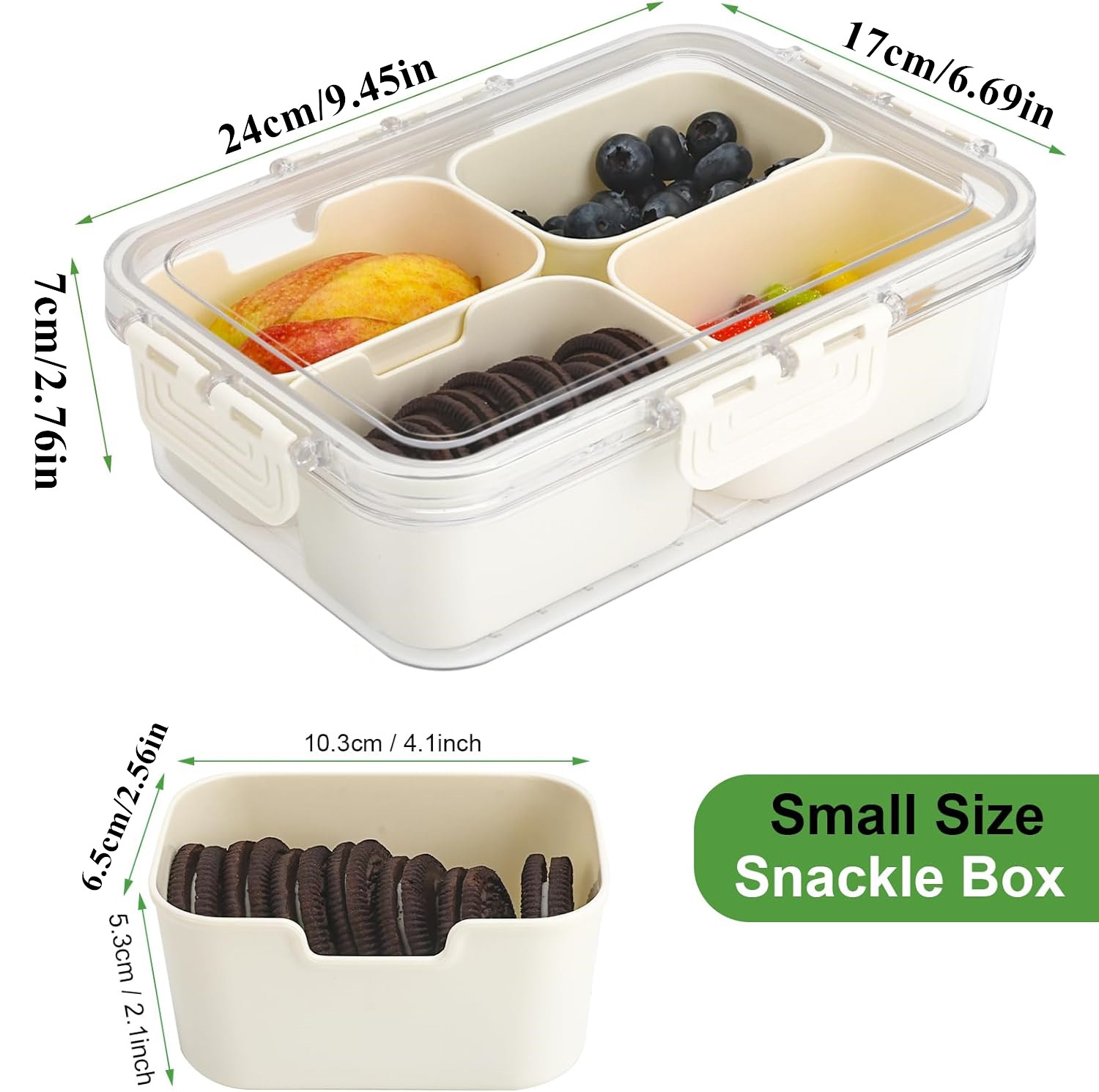 Портативный контейнер для еды, – обзор и цена Food Storage Plastic Containers With Lids