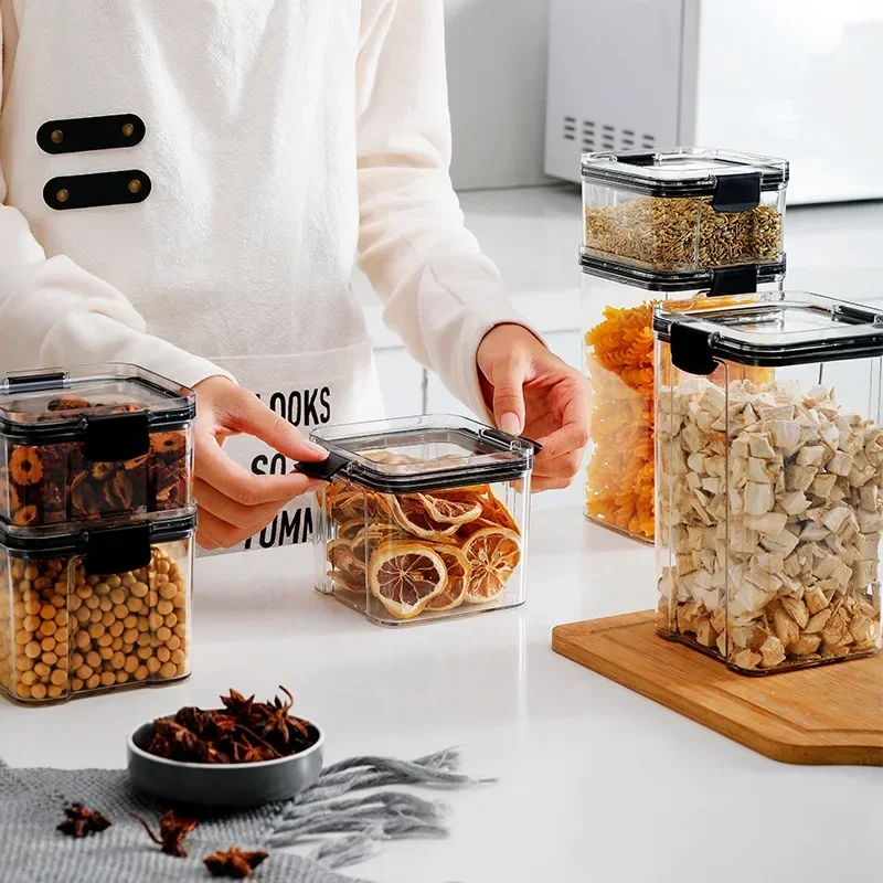 460-1800 мл наборы штабелируем – обзор и цена Food Storage Stackable Containers
