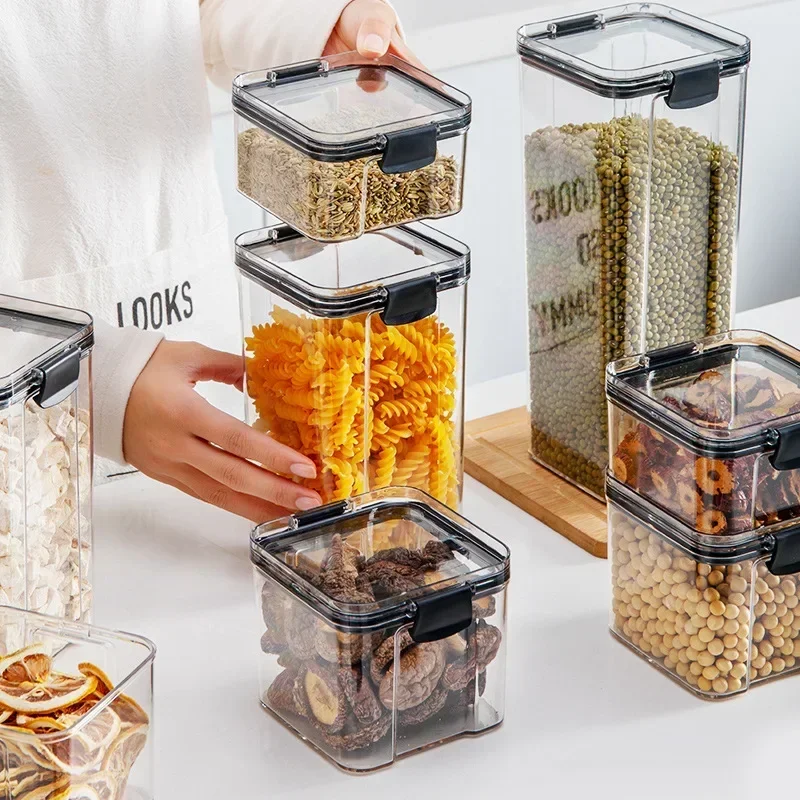 460-1800 мл наборы штабелируем – обзор и цена Food Storage Stackable Containers