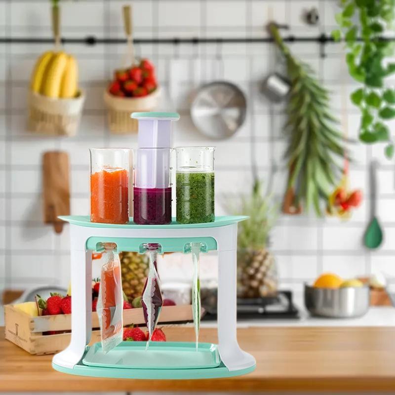 Соковыжималка для пюре, ручная – обзор и цена Food Storage Machine