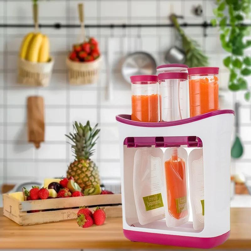 Соковыжималка для пюре, ручная – обзор и цена Food Storage Machine