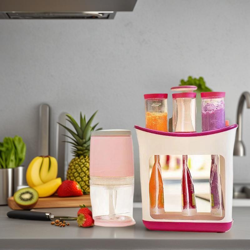 Соковыжималка для пюре, ручная – обзор и цена Food Storage Machine