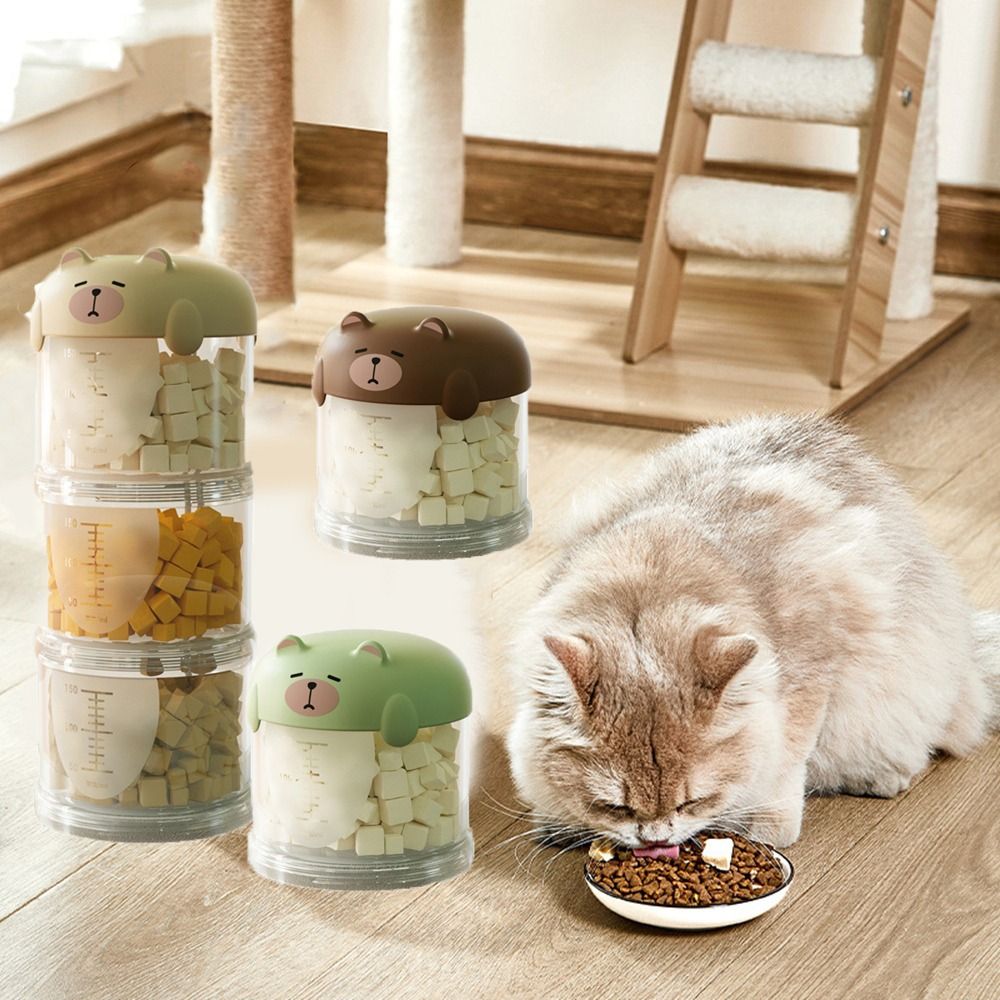 Практичный пластиковый многосл – обзор и цена Food Storage For Dog