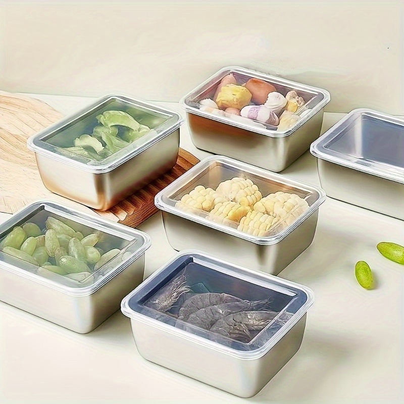 Контейнеры для хранения вещей  – обзор и цена Food Storage Stackable Containers