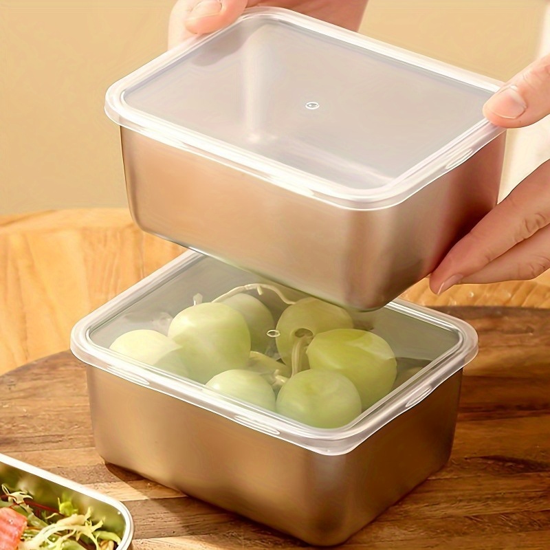 Контейнеры для хранения вещей  – обзор и цена Food Storage Stackable Containers