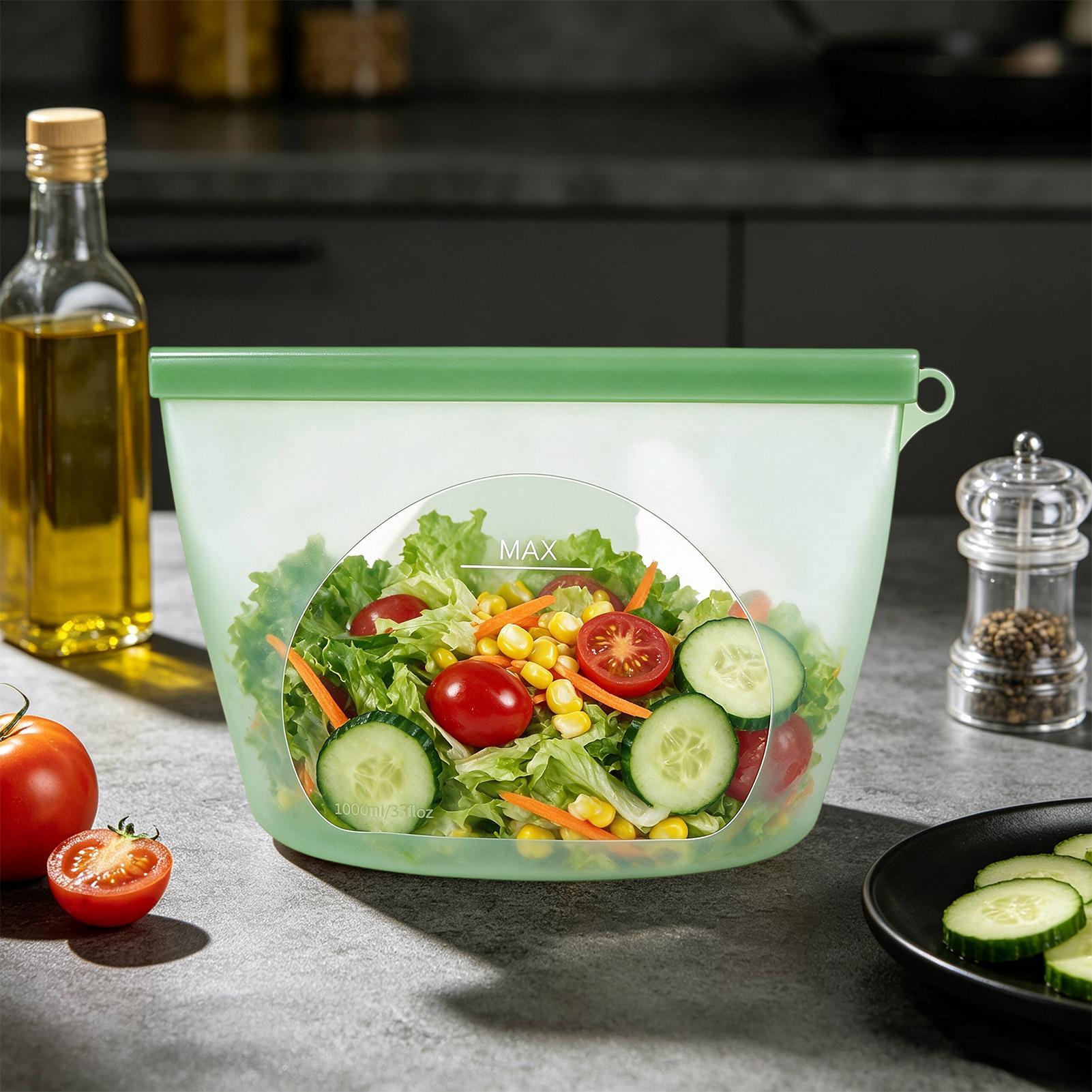Многоразовые пакеты для хранен – обзор и цена Ziploc Food Storage