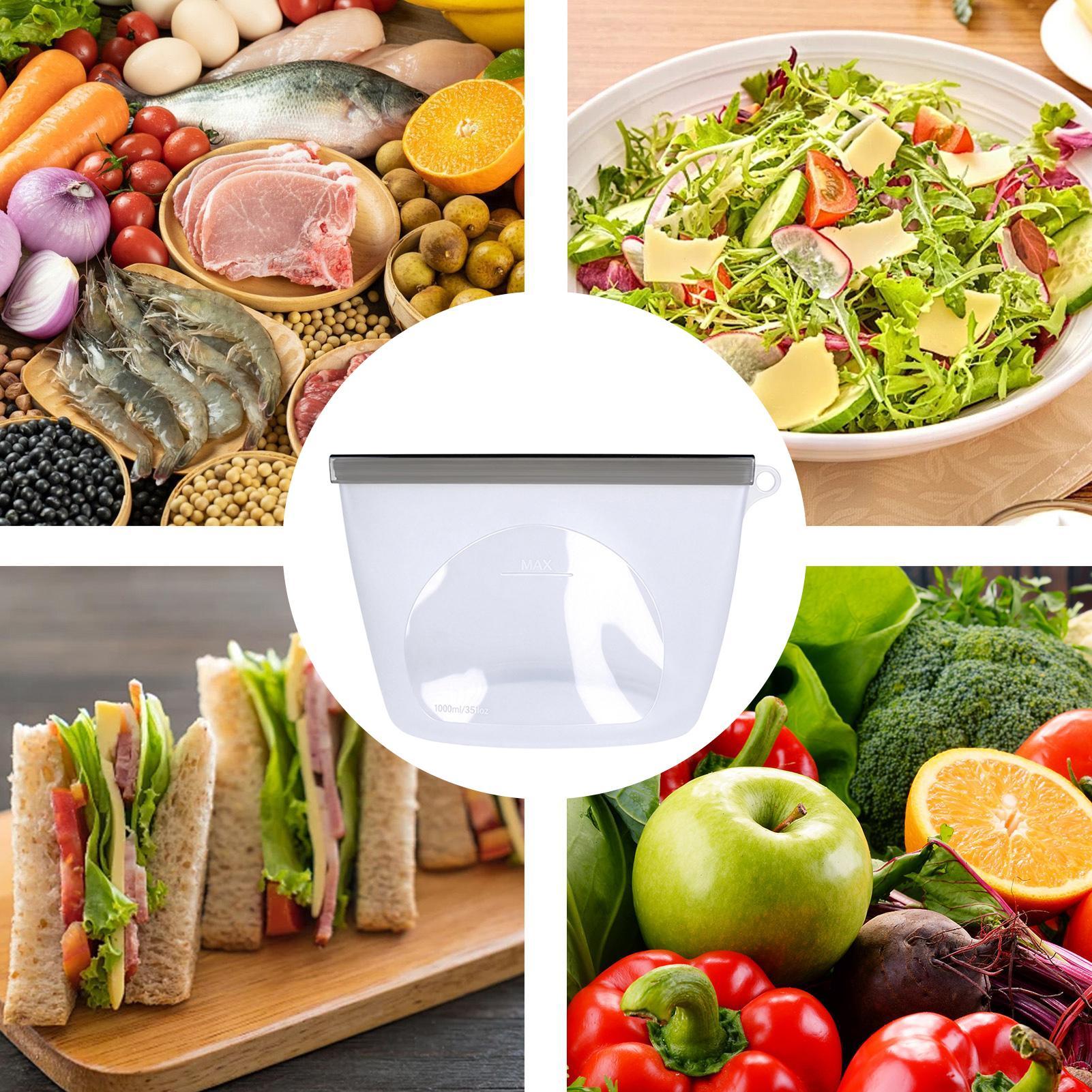 Многоразовые пакеты для хранен – обзор и цена Ziploc Food Storage