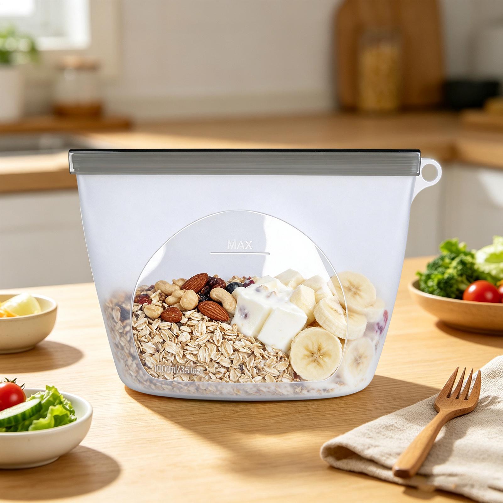 Многоразовые пакеты для хранен – обзор и цена Food Storage Ziploc