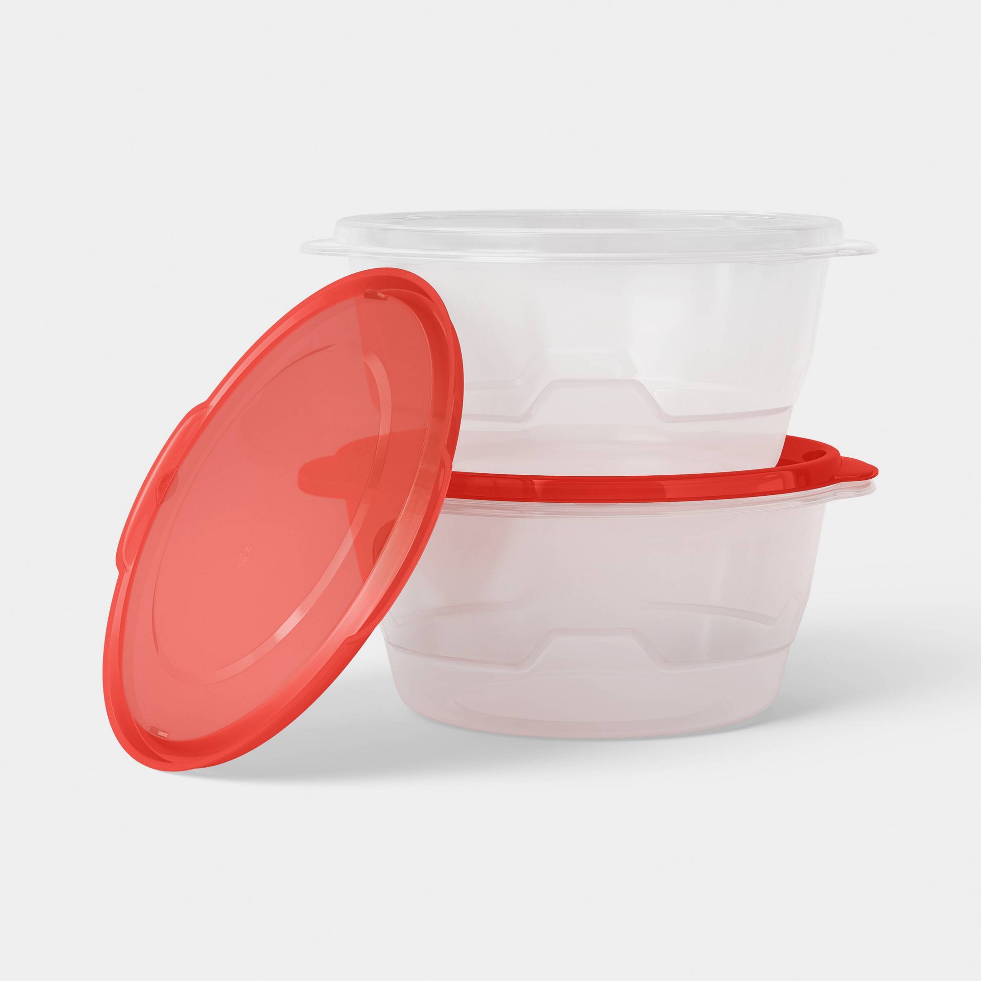 Большие круглые контейнеры для – обзор и цена Food Storage In Pantry
