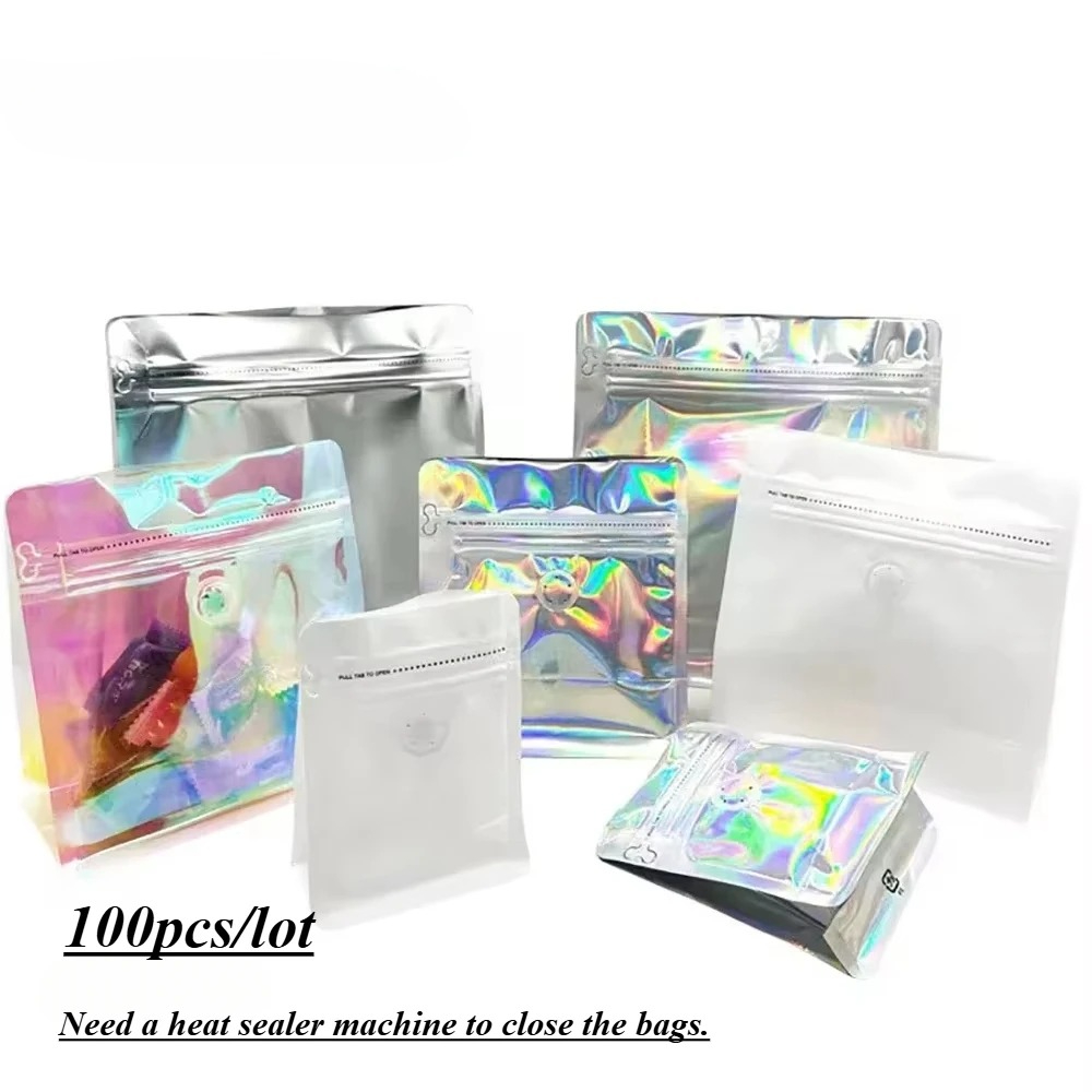 100 шт. розовых голографически – обзор и цена Ziploc Food Storage