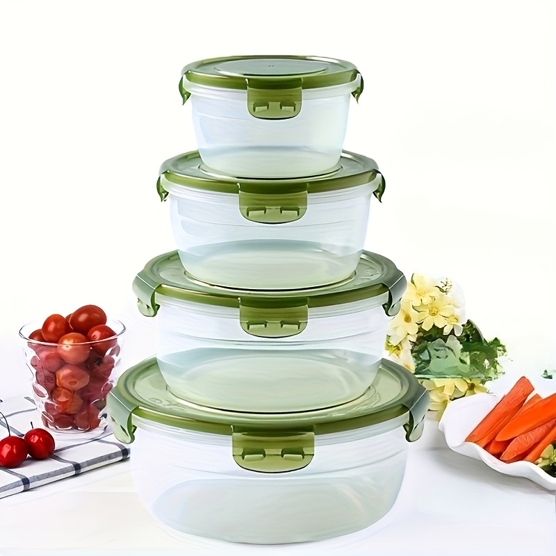 4 пластиковых контейнера для х – обзор и цена Food Storage Meals
