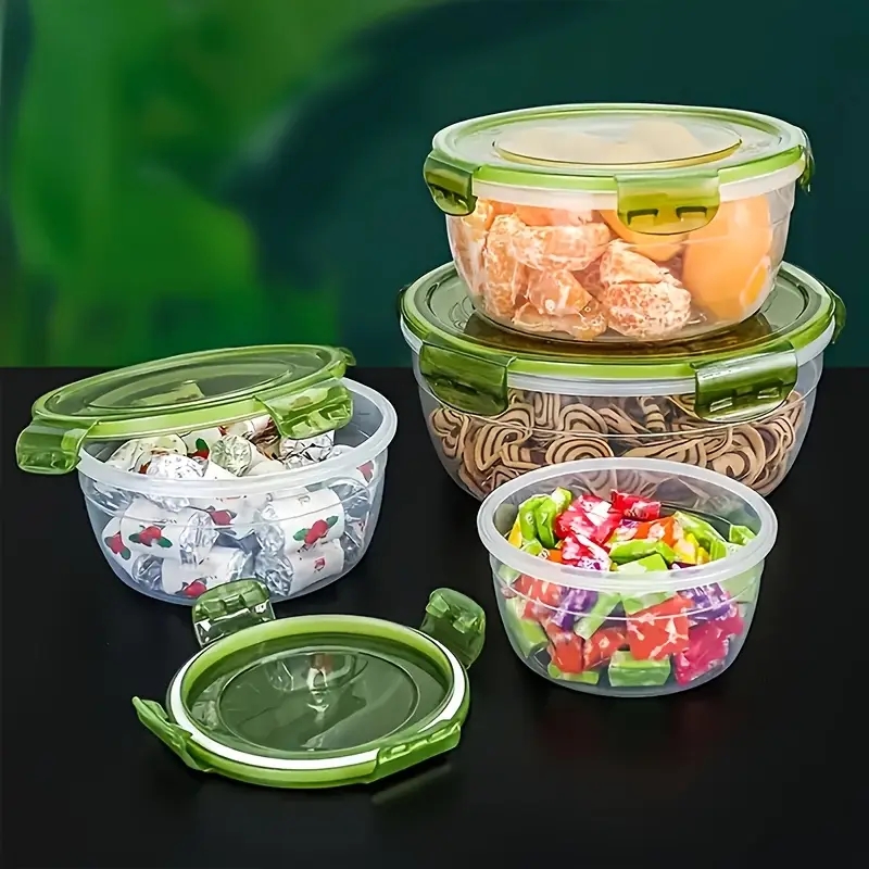 4 пластиковых контейнера для х – обзор и цена Food Storage Meals