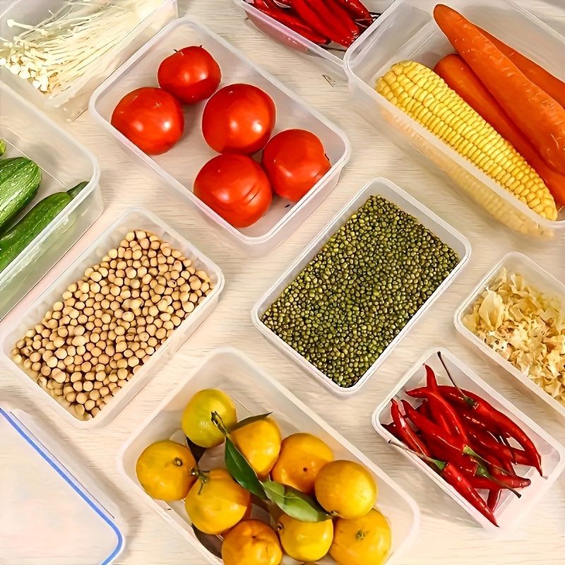 Набор из 8 предметов: 4 контей – обзор и цена Food Storage Organiser