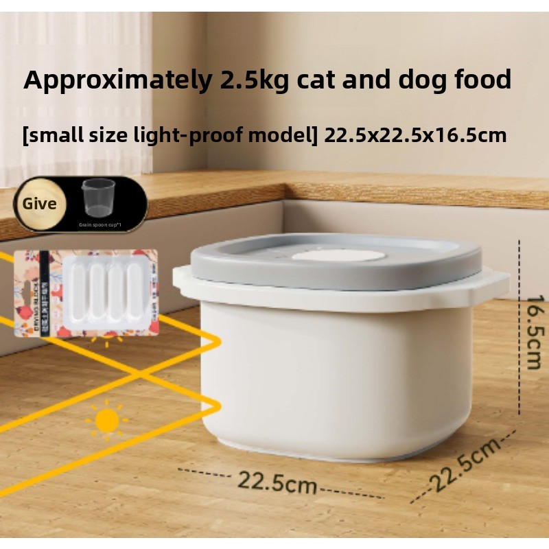 Вакуумный контейнер для хранен – обзор и цена Food Storage For Dog