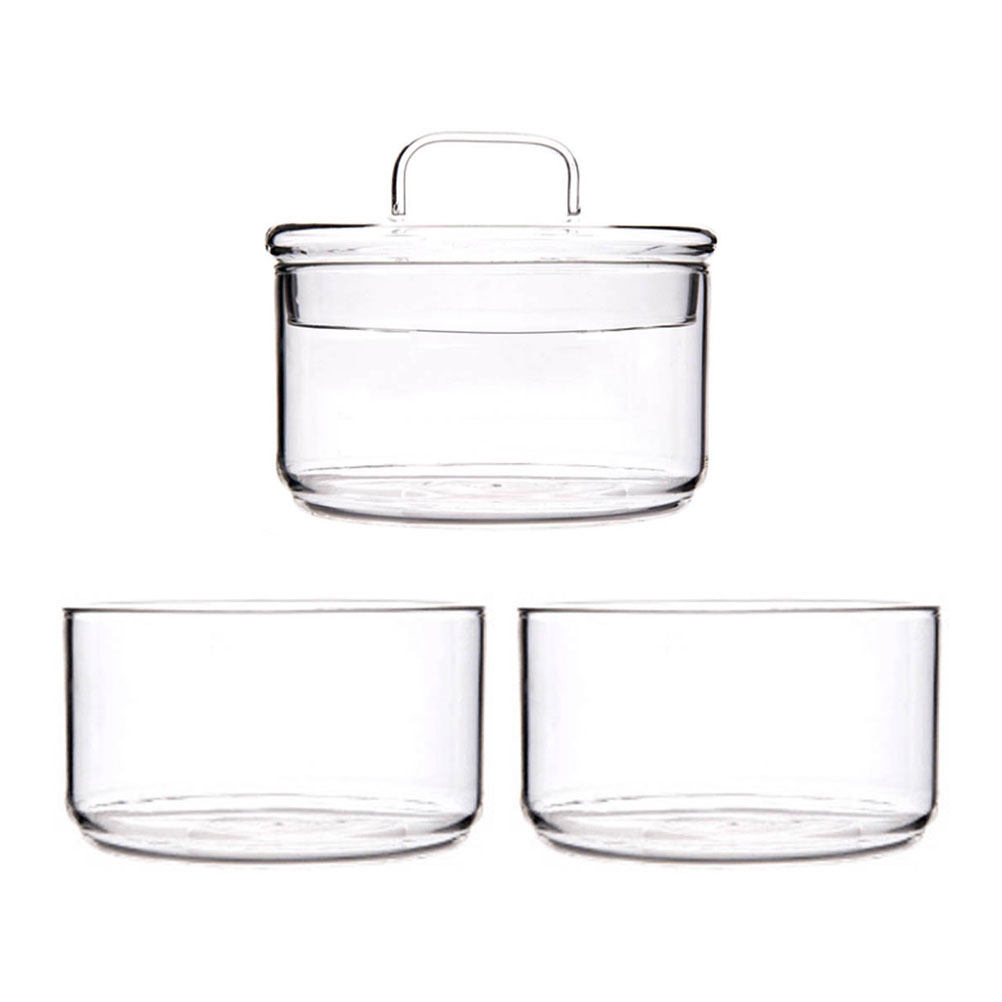 Набор из 1 прозрачной стеклянн – обзор и цена Food Storage Stackable Containers