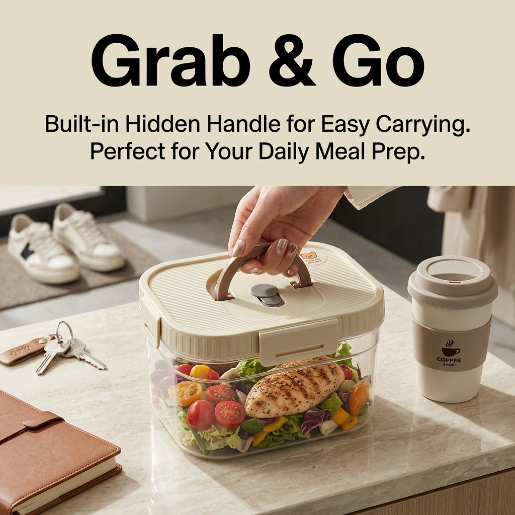 Складной контейнер для хранени – обзор и цена Food Storage Stackable Containers