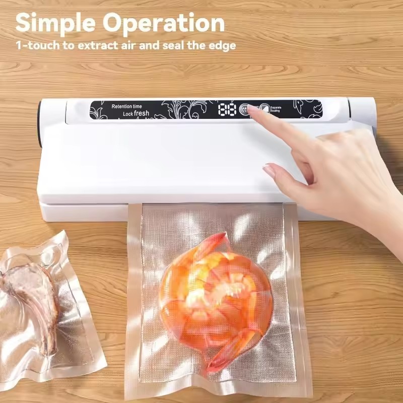 Вакуумный упаковщик для продук – обзор и цена Food Storage Machine