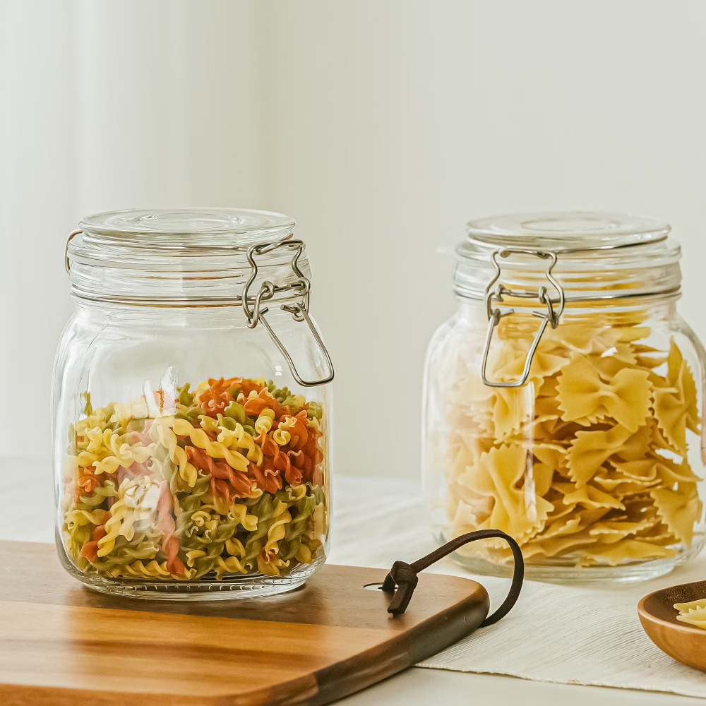 Стеклянная банка для хранения  – обзор и цена Food Storage In Pantry