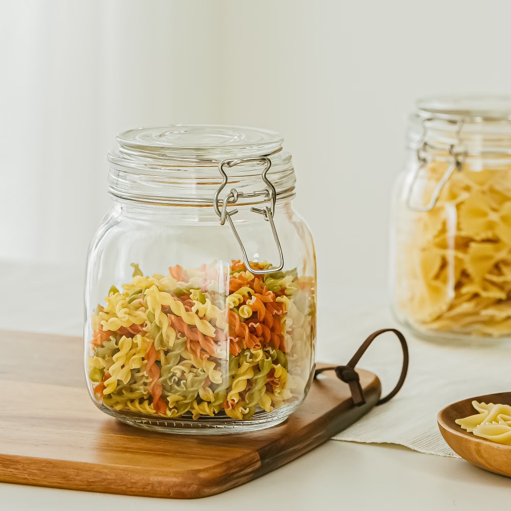 Стеклянная банка для хранения  – обзор и цена Food Storage In Pantry